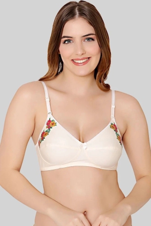 bodycare-beige-cotton-blend-non-padded-womens-everyday-bra-pack-of-1-none