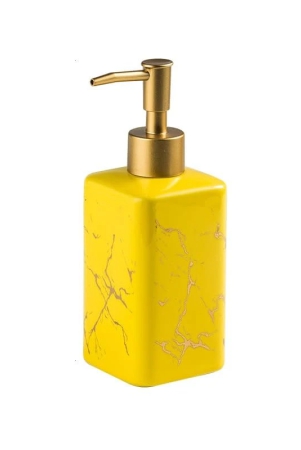 usha-shriram-320ml-ceramic-soap-dispenser-bottle-yellow-pack-of-1-usha-shriram-320ml-ceramic-soap-dispenser-bottle-kitchen-dish-soap-pump-hand-shower-washing-design-3-yellow-pack-of-1