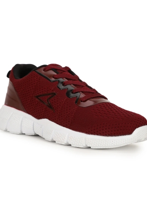 power-red-sports-shoes-for-men-red-size-9