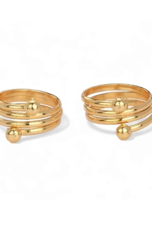 aanyacentric-gold-toe-rings-pack-of-1-gold