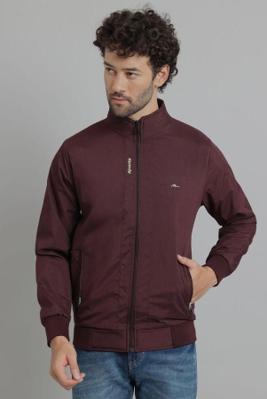 mxn-polyester-mens-quilted-bomber-jacket-wine-pack-of-1-none