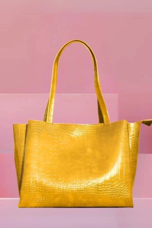 tcrazy-yellow-pu-shoulder-bag-yellow