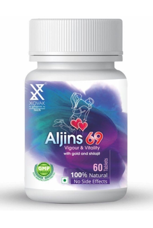 xovak-pharmtech-ayurvedic-aljins-69-for-vigor-stamina-tablet-50-gm-pack-of-1