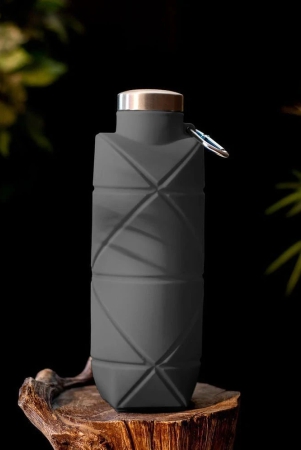 shopeleven-collapsible-water-bottles-grey-silicone-water-bottle-700-ml-set-of-1-grey