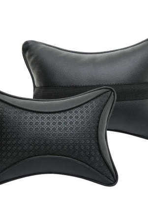 auto-hub-neck-cushions-set-of-2-black