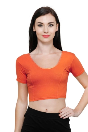 vami-womens-cotton-stretchable-readymade-blouses-fire-m