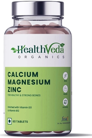 health-veda-organics-calcium-magnesium-zinc-tablets-60-nos-minerals-tablets