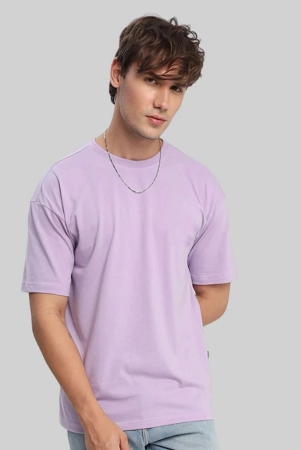 aktif-cotton-blend-oversized-fit-solid-half-sleeves-mens-t-shirt-lavender-pack-of-1-none