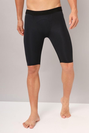 technosport-black-polyester-trunk-single-l