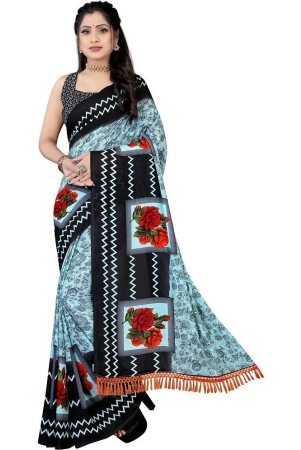 leelavati-multicolor-georgette-saree-with-blouse-piece-pack-of-1-multicolor