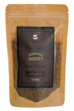 Nilgiri Marten Marayoor Jaggery Powder (Gud)| 78% to 97% Total Sugar| GiTagged| No Sourness| Natural & Pure | Single Origin (1000G)