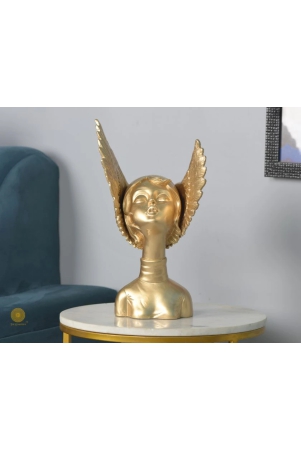 golden-wings-angel-face-sclupture-55x13-inches-gold