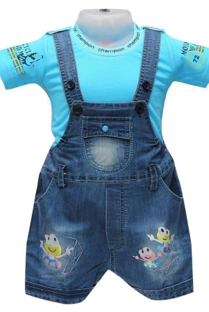 balloons-blue-denim-rompers-6-12-months