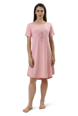 amante-poly-cotton-nighty-night-gowns-pink-xl