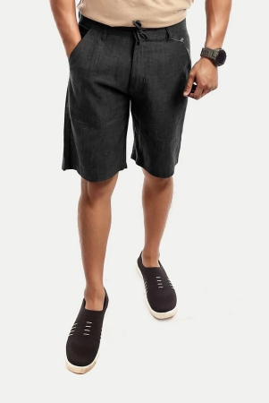 radprix-black-cotton-mens-shorts-pack-of-1-none