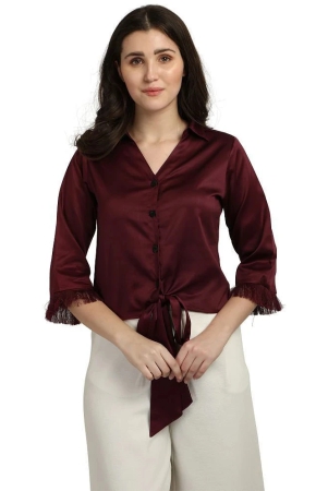 smarty-pants-maroon-satin-shirt-single-none