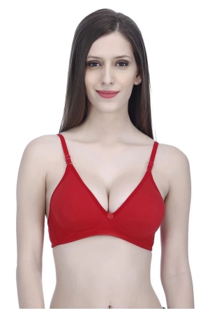 elina-cotton-t-shirt-bra-red-38b