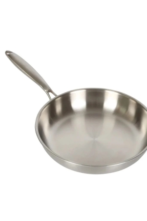 vec-triply-stainless-steel-fry-pan-with-steel-lid-dia-20-cm-gas-electric-and-induction-friendly-size-20cmcapacity-05l-thickness-25cm