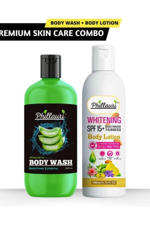 Phillauri Moisturizing Bath Kit