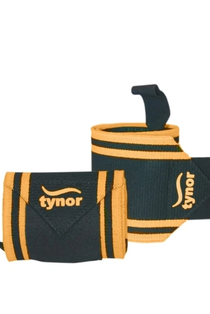 tynor-wrist-wrap-with-thumb-loop-universal-pack-of-2-colour-orange-by-total-sporting-and-fitness-solutions-pvt-ltd