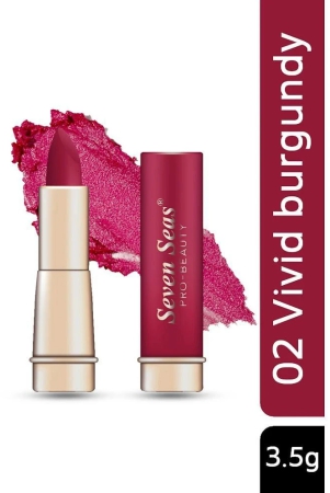 seven-seas-classy-matte-full-coverage-long-lasting-smudge-proof-matte-lipstikcvivid-burgundy-35g