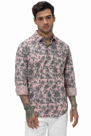 floral-print-shirt