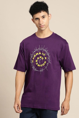 dillinger-purple-cotton-oversized-fit-mens-t-shirt-pack-of-1-none