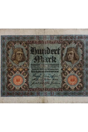 extremely-rare-scarce-old-vintage-germany-100-mark-notgeld-banknote