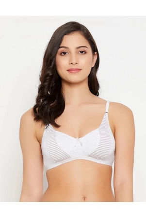 clovia-grey-melange-cotton-non-padded-womens-everyday-bra-pack-of-1-none