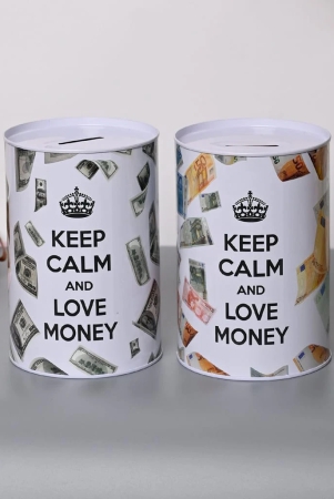 market99-money-bank-novelty-toys-white-tin-cylindrical-glossy-finish