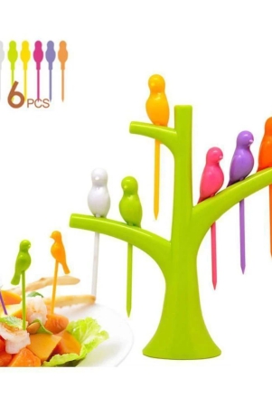 welldecor-1-pcs-plastic-fruit-fork