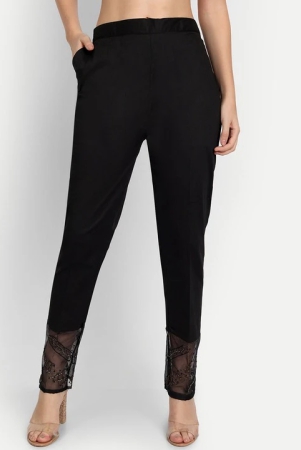 women-black-solid-regular-fit-trouser