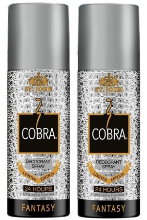 st-john-cobra-fantasy-150ml2-long-lasting-deodorant-spray-for-men-150-ml-pack-of-2-