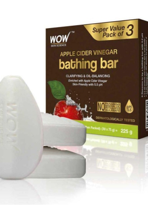 wow-skin-science-apple-cider-vinegar-bathing-bar-super-value-pack-of-3-skin-friendly-with-55-ph-225g-75g-x-3