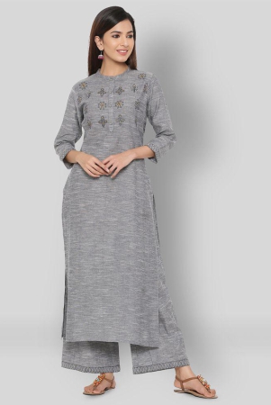 kipek-light-grey-straight-cotton-womens-stitched-salwar-suit-pack-of-1-s