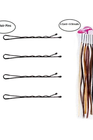 fok-set-of-12-black-hair-pins-clip-in-hair-extension-multi-colour