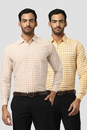 deshbandhu-dbk-multicolor-cotton-regular-fit-mens-casual-shirt-pack-of-2-none