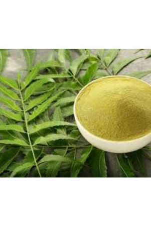 MYGODGIFT  Neem Patta Powder - Azadirachta Indica - Neem Leaves  100 gm