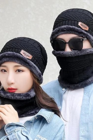 wugowinter-woollen-hat-and-scarf-neck-scarf-warm-knit-hat-thick-fleece-lined-winter-hat-scarf-for-men-womenunisex-winter-warm-knitted-hat-and-scarf-set-with-fur-lining