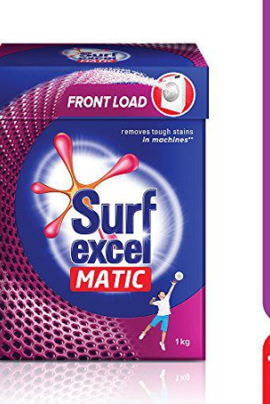 Surf Excel Matic Front Load Detergent Powder 1 Kg