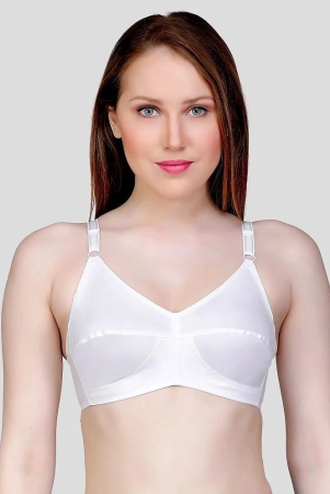 tcg-white-cotton-non-padded-womens-everyday-bra-pack-of-1-none