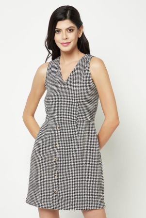 Floss Check Dress