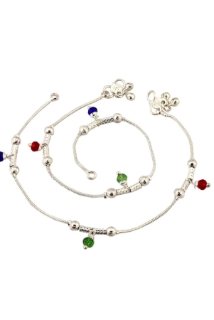 fashion-world-womens-silver-crystal-anklet