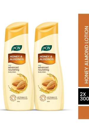 joy-honey-almonds-advanced-nourishing-body-lotion-for-normal-to-dry-skin-pack-of-2-x-300-ml