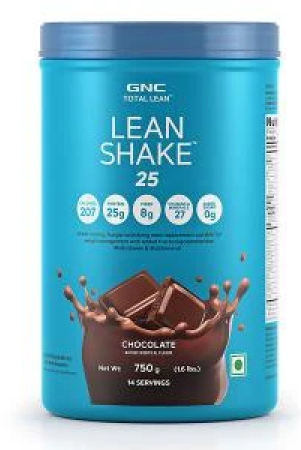 gnc-lean-shake-chocolate-flavour-750gm