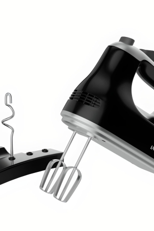 LA'FORTE Electric Hand Mixer (Black) 300 W