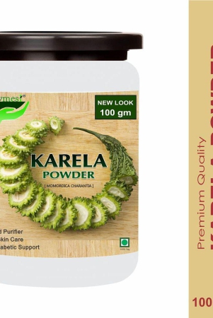 rawmest 100% Karela (bitter gourd) For Diabetes Powder 100 gm Pack Of 1