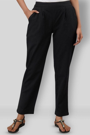 svarchi-black-cotton-regular-fit-womens-casual-pants-pack-of-1-36