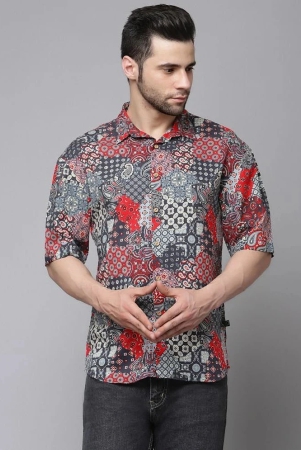 rigo-rayon-slim-fit-printed-half-sleeves-mens-casual-shirt-blue-pack-of-1-none