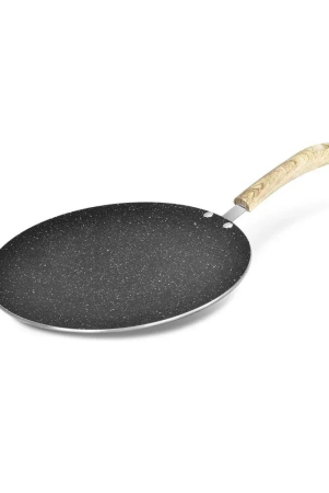 bergner-bellini-aura-black-non-stick-concave-roti-tawa-gas-induction-compatible-black-25-cm